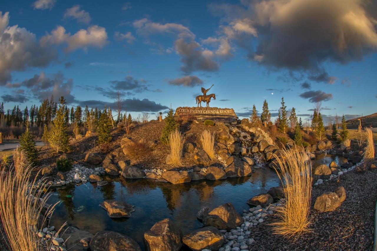 Coeur D'Alene Casino Resort Hotel Worley Екстер'єр фото