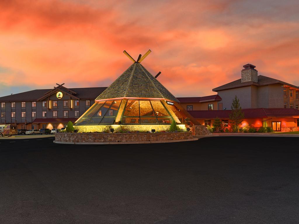 Coeur D'Alene Casino Resort Hotel Worley Екстер'єр фото