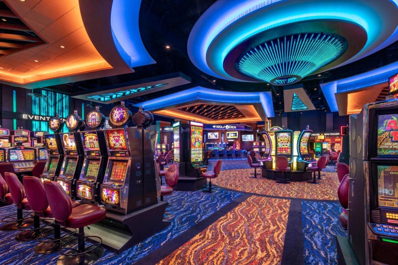 Coeur D'Alene Casino Resort Hotel Worley Екстер'єр фото